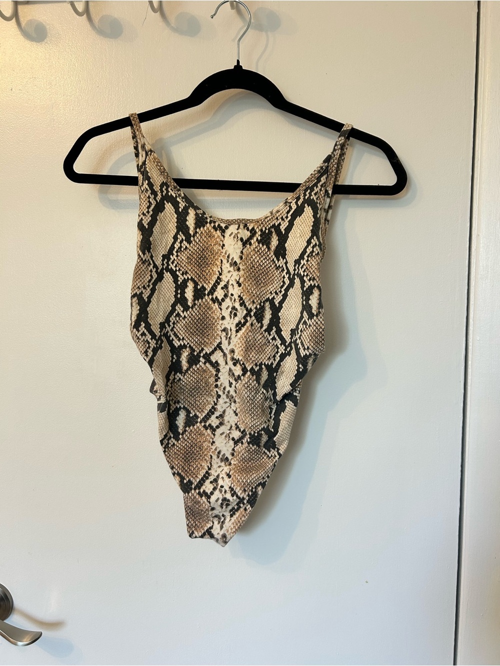 TNA Snake Print Bodysuit